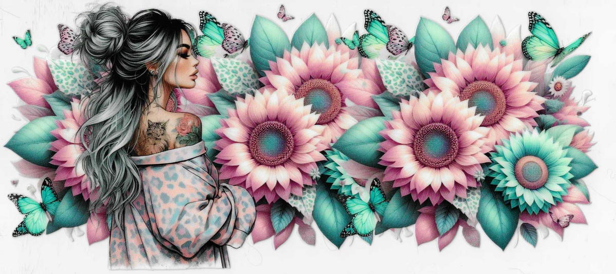 Pastel Flowers