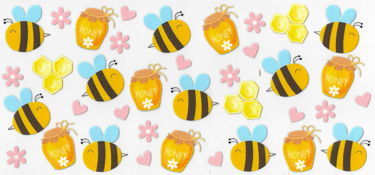 Cutesy Bees & Honey