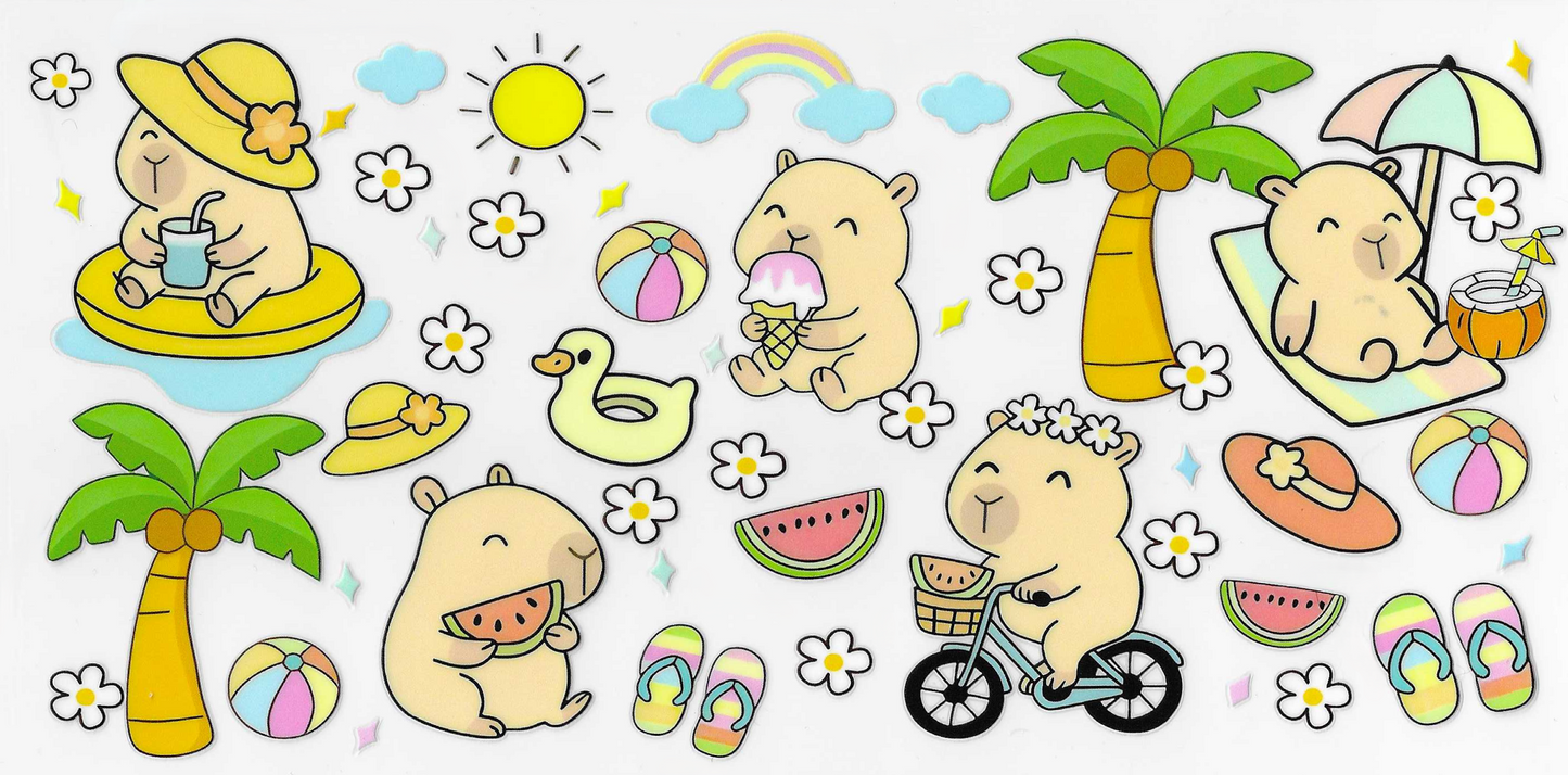 Capybara Vacation