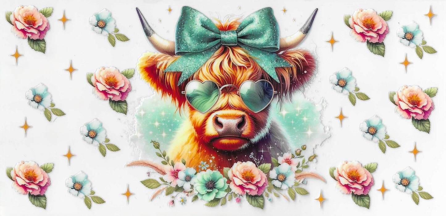 Cool Highland Cow