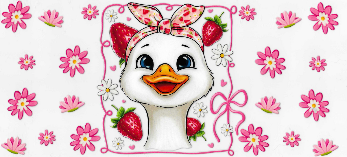 Strawberries & Goose