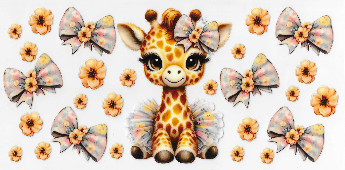 Tutu Giraffe