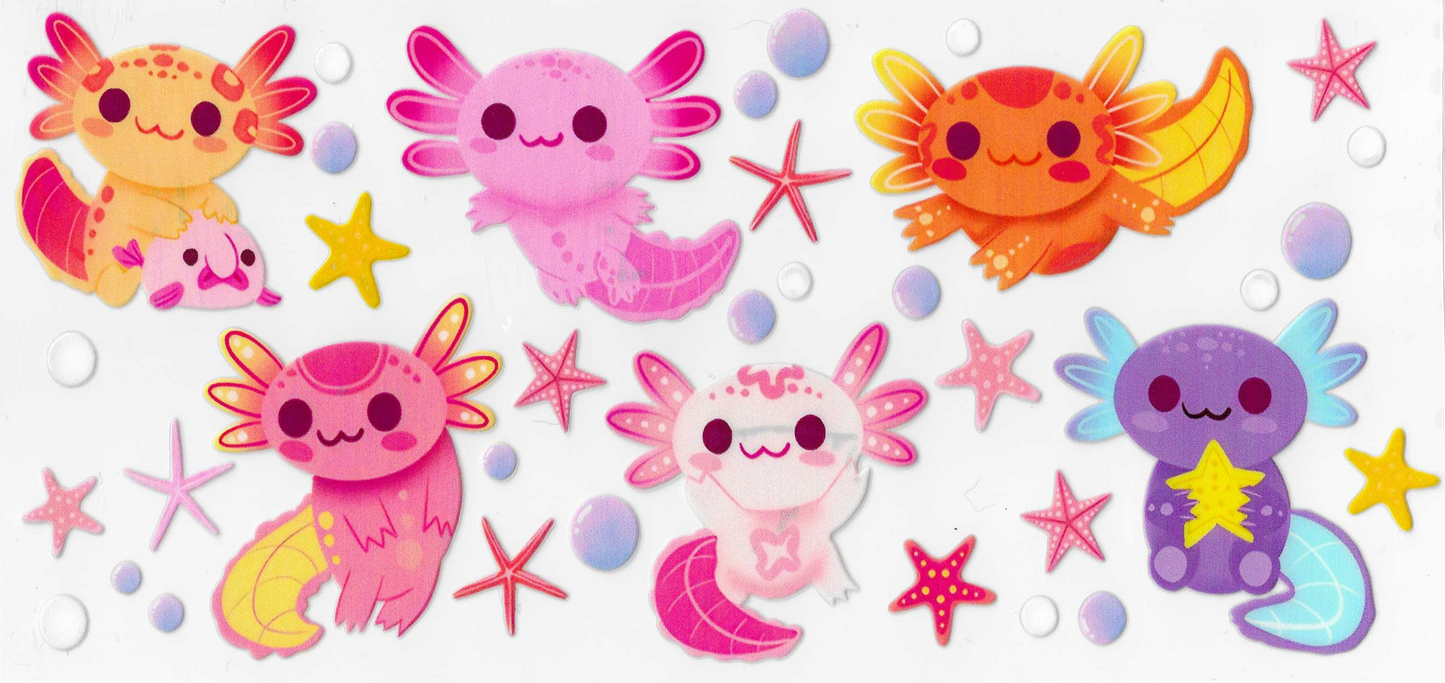 Axolotl Love