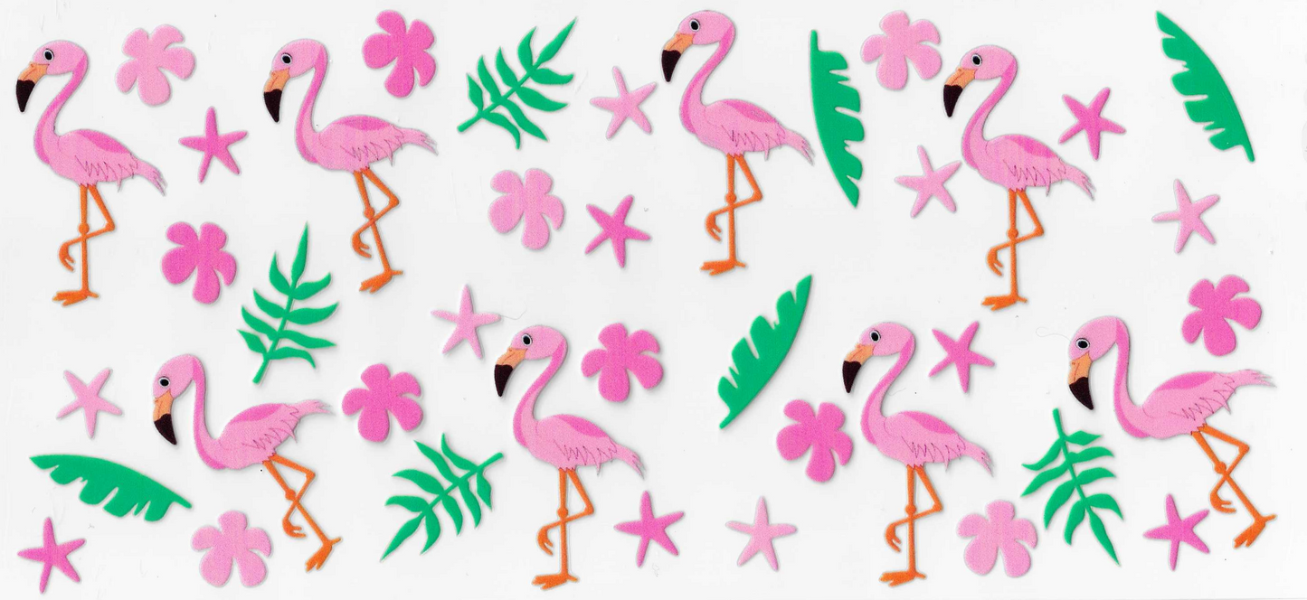 Beachy Flamingo