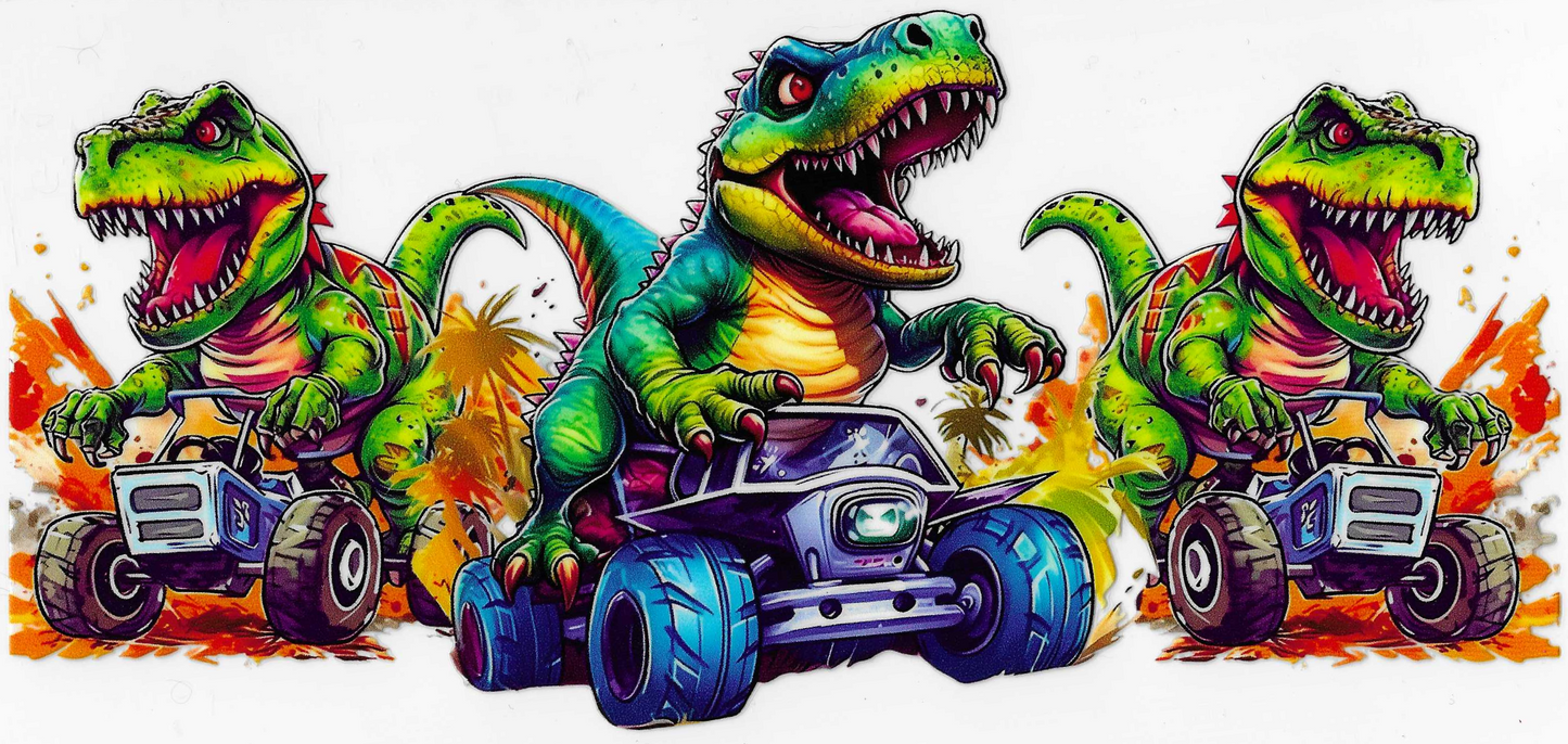 Racing Dinos