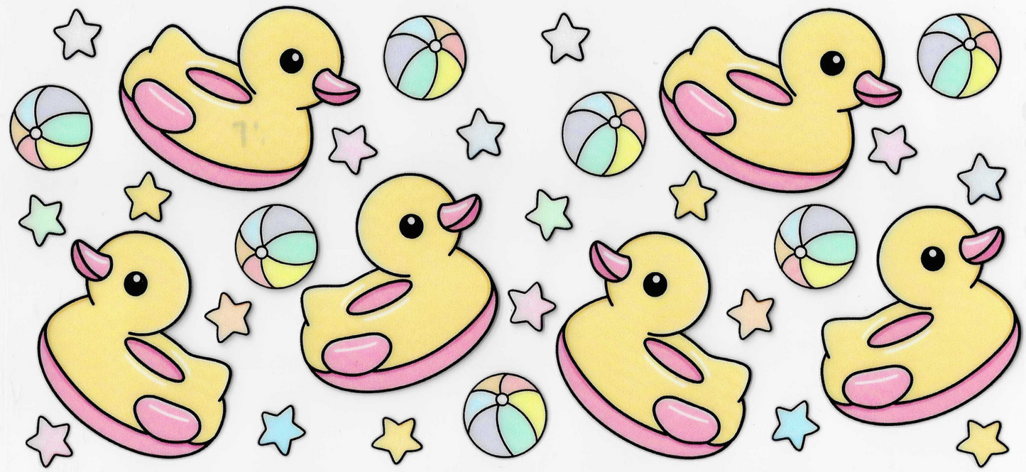 Rubber Ducky Floaty