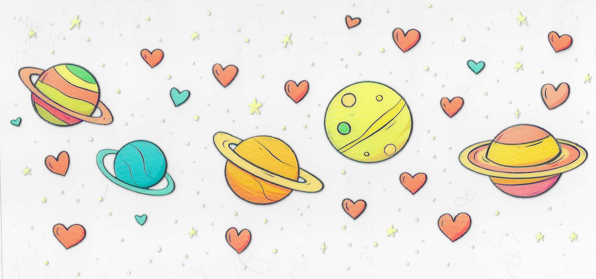 Colorful Planets