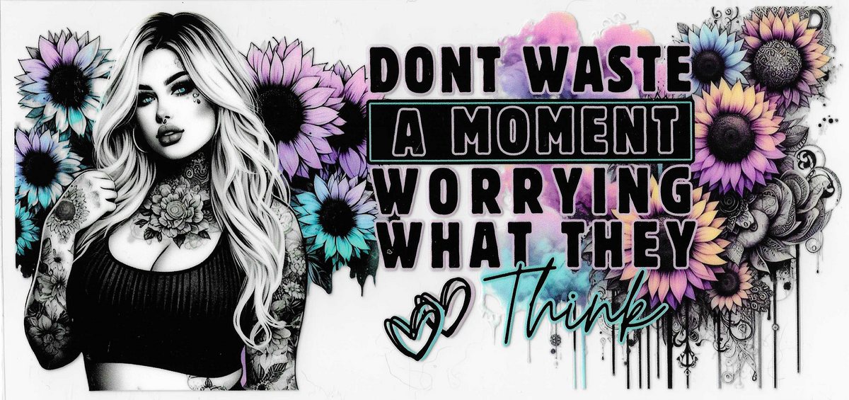Dont Waste a Moment