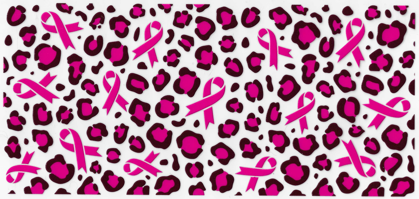 Cheetah Pink Ribbon