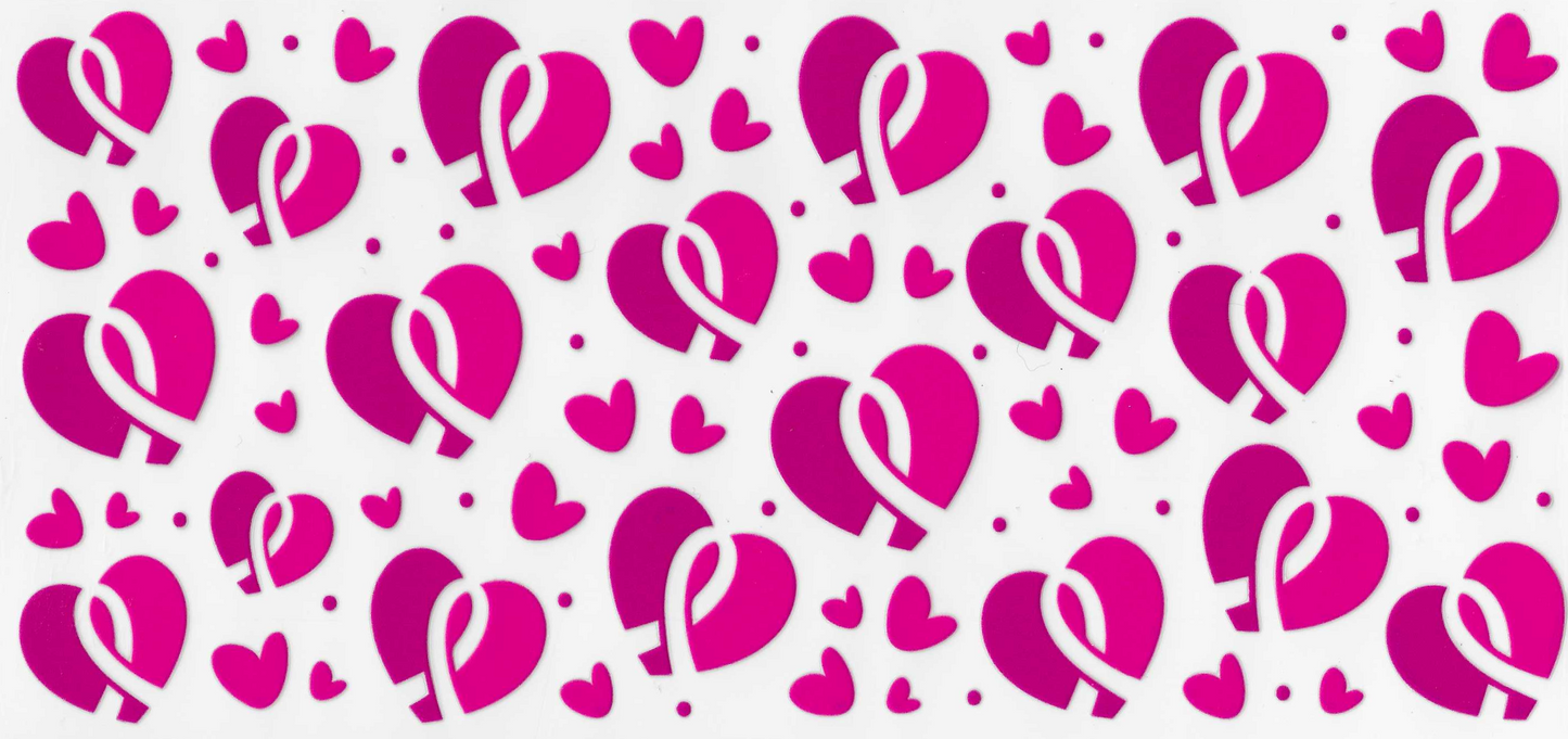Warrior Pink Hearts
