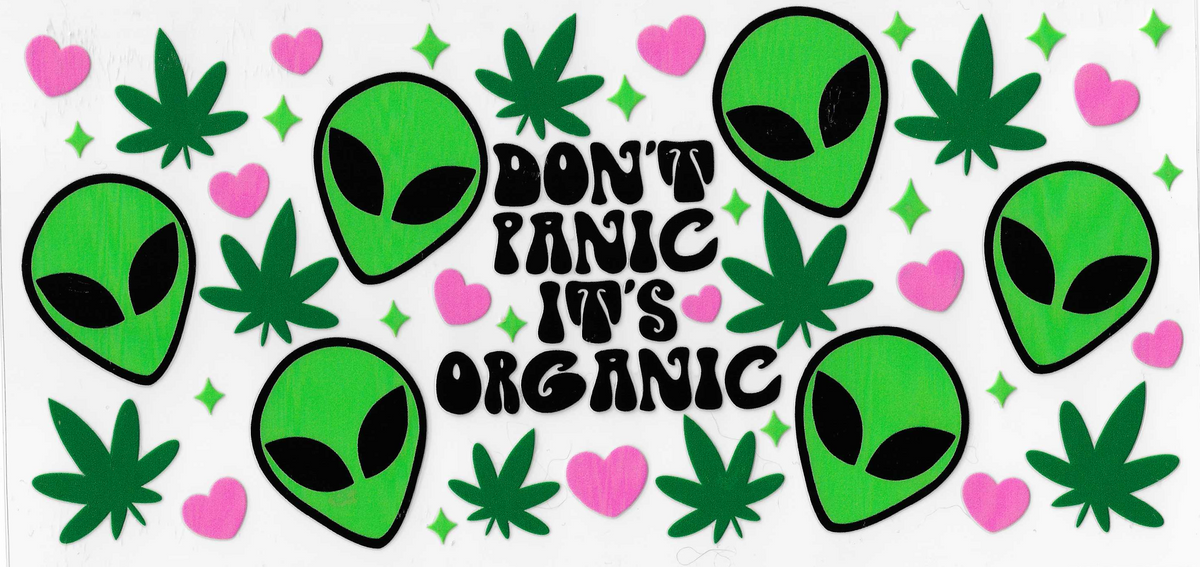 Don't Panic, It's Organic