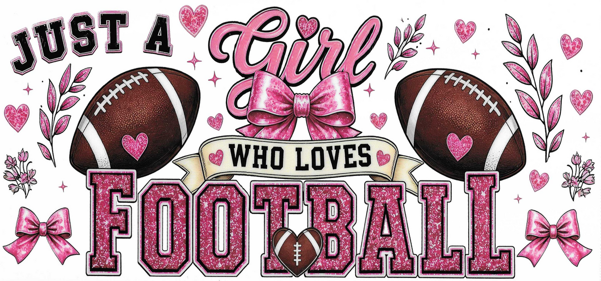 Just a Girl who Loves Football