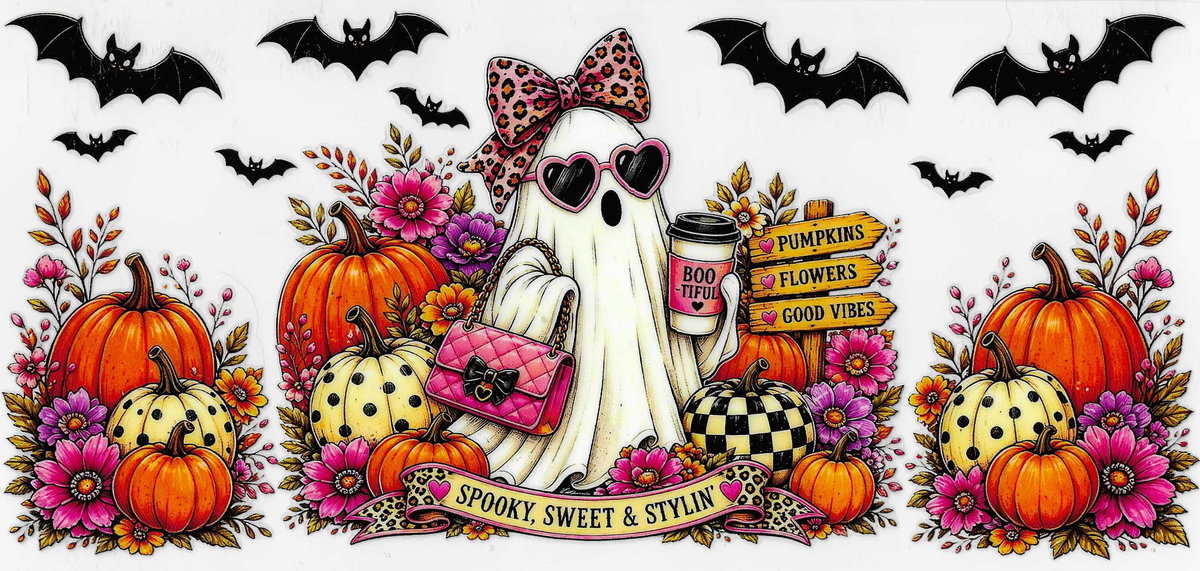 Spooky, Sweet, & Stylin'