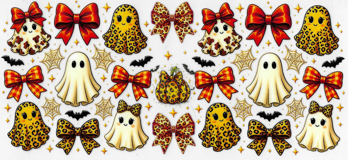 Orange Cheetah Ghosts