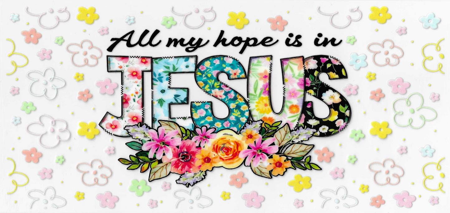 All my Hope is in Jesus