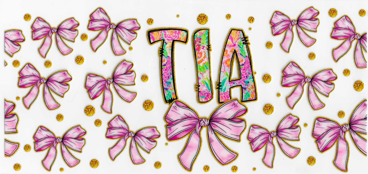 Tia and Bows