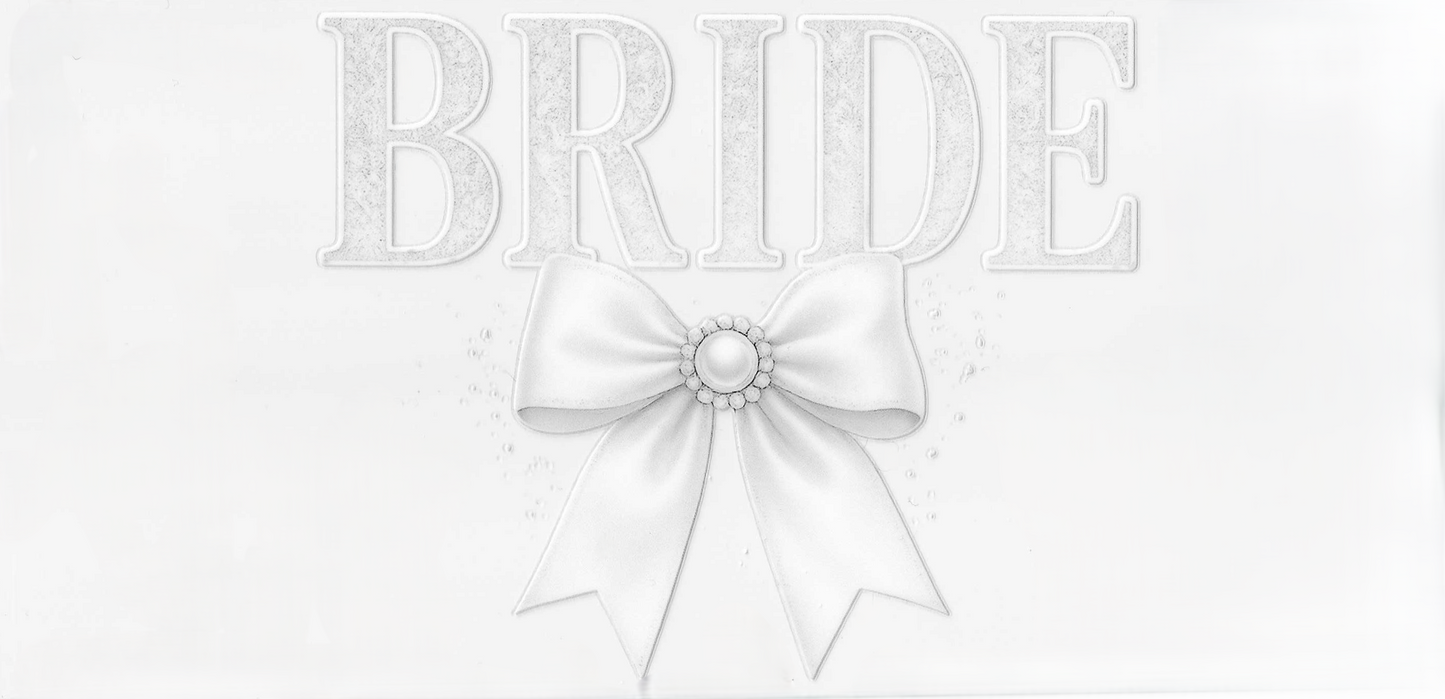 Bride in White