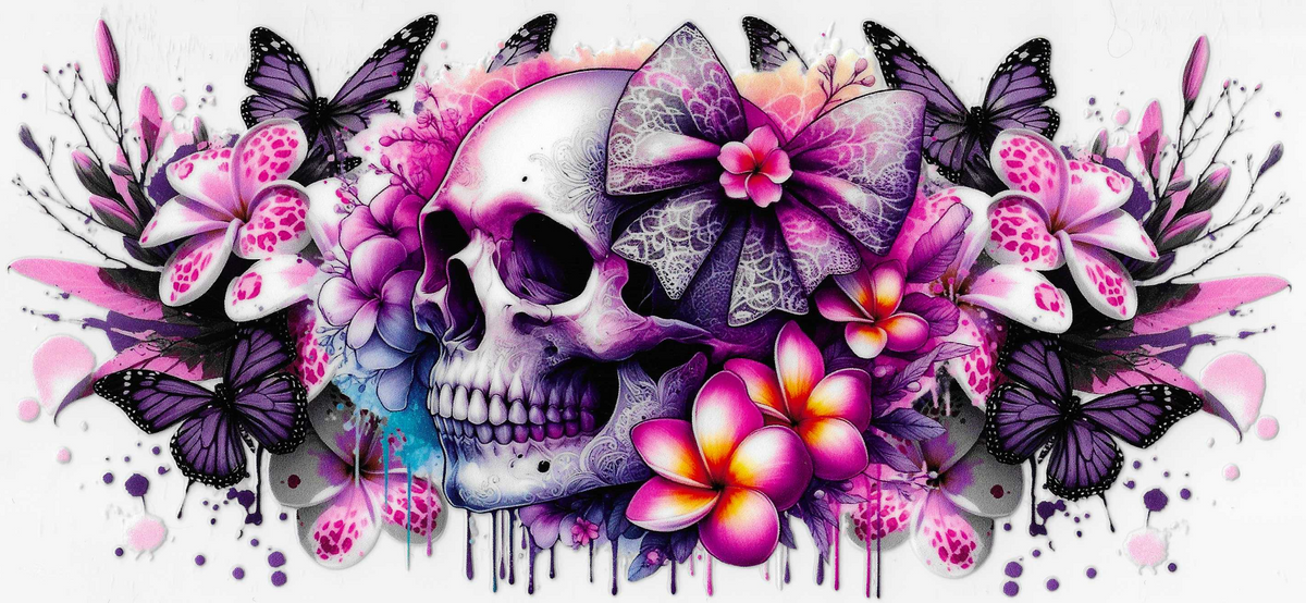 Spooky Drippy Flowers