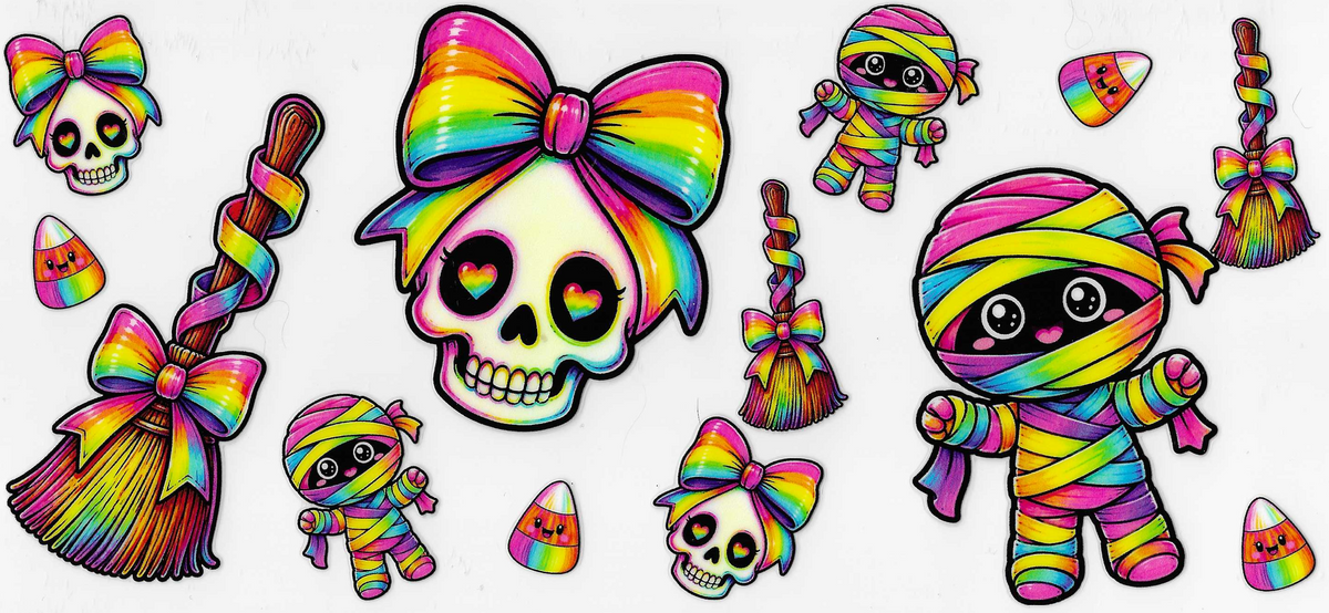 Colorful but Spooky