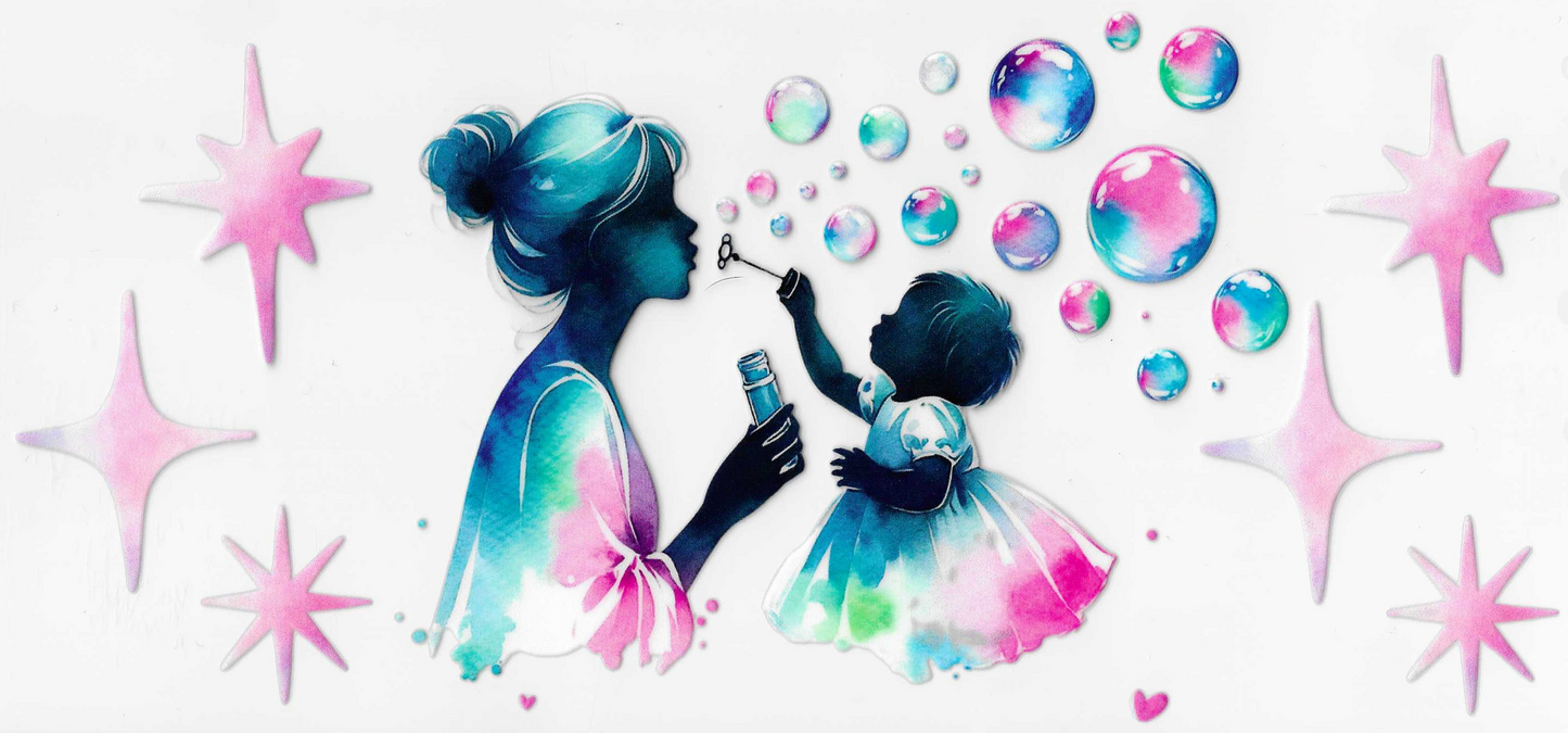 Bubbles with Mom