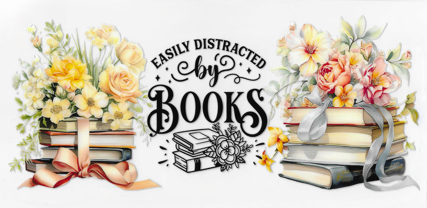 Distracted by Books