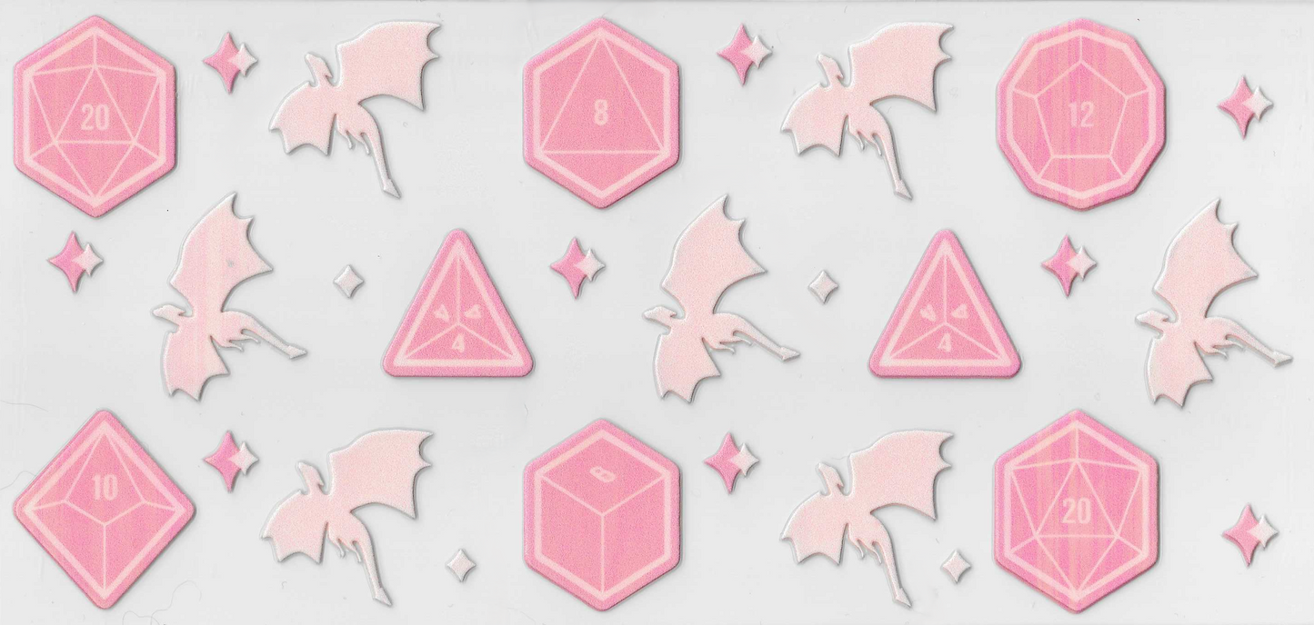 Pink Dice & Dragons