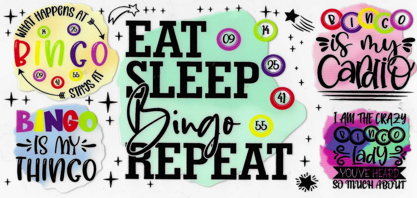 Eat, Sleep, Bingo, Repeat