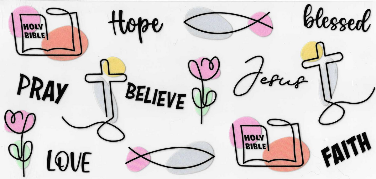 Hope, Faith, Believe, Love