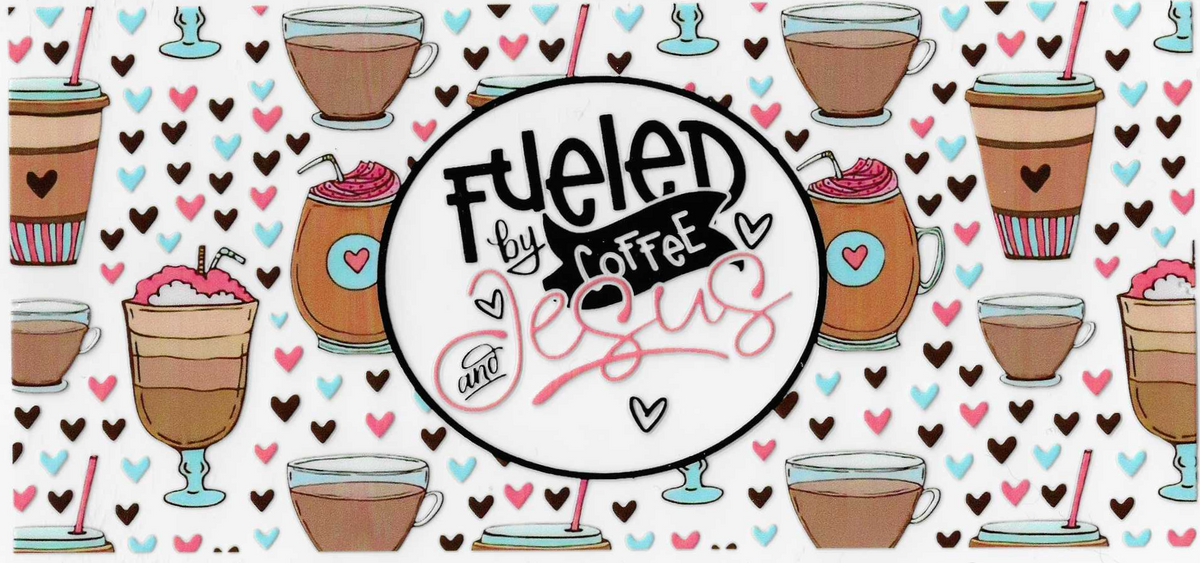Fueled by Coffee and Jesus