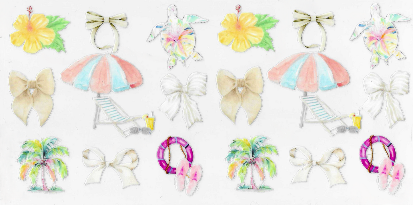 Pastel Beach