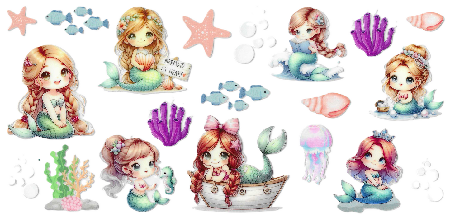 Mermaid at Heart