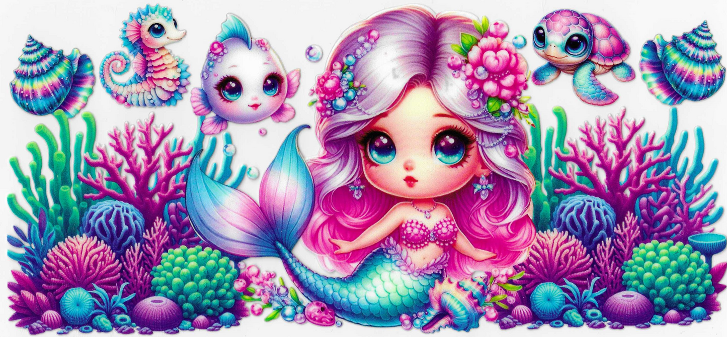Colorful Mermaid