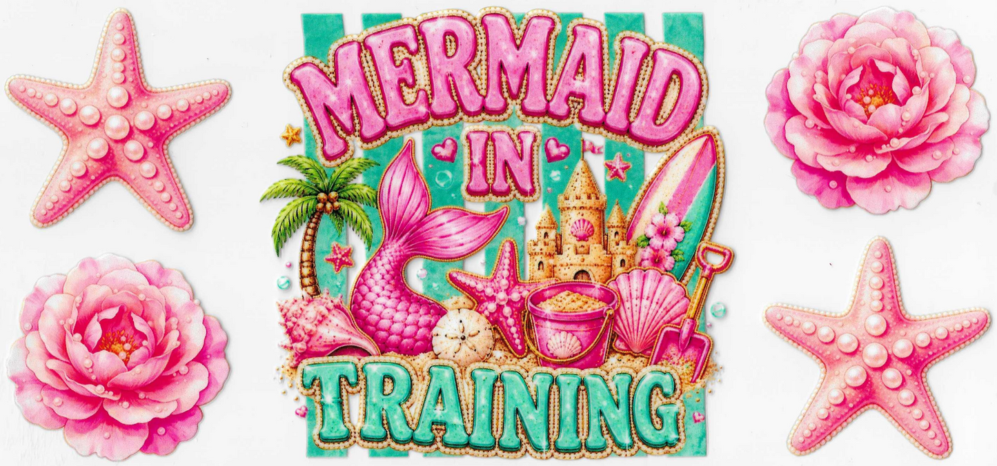 Mermaid in Training