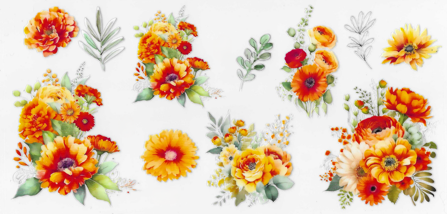 Orange Flowers
