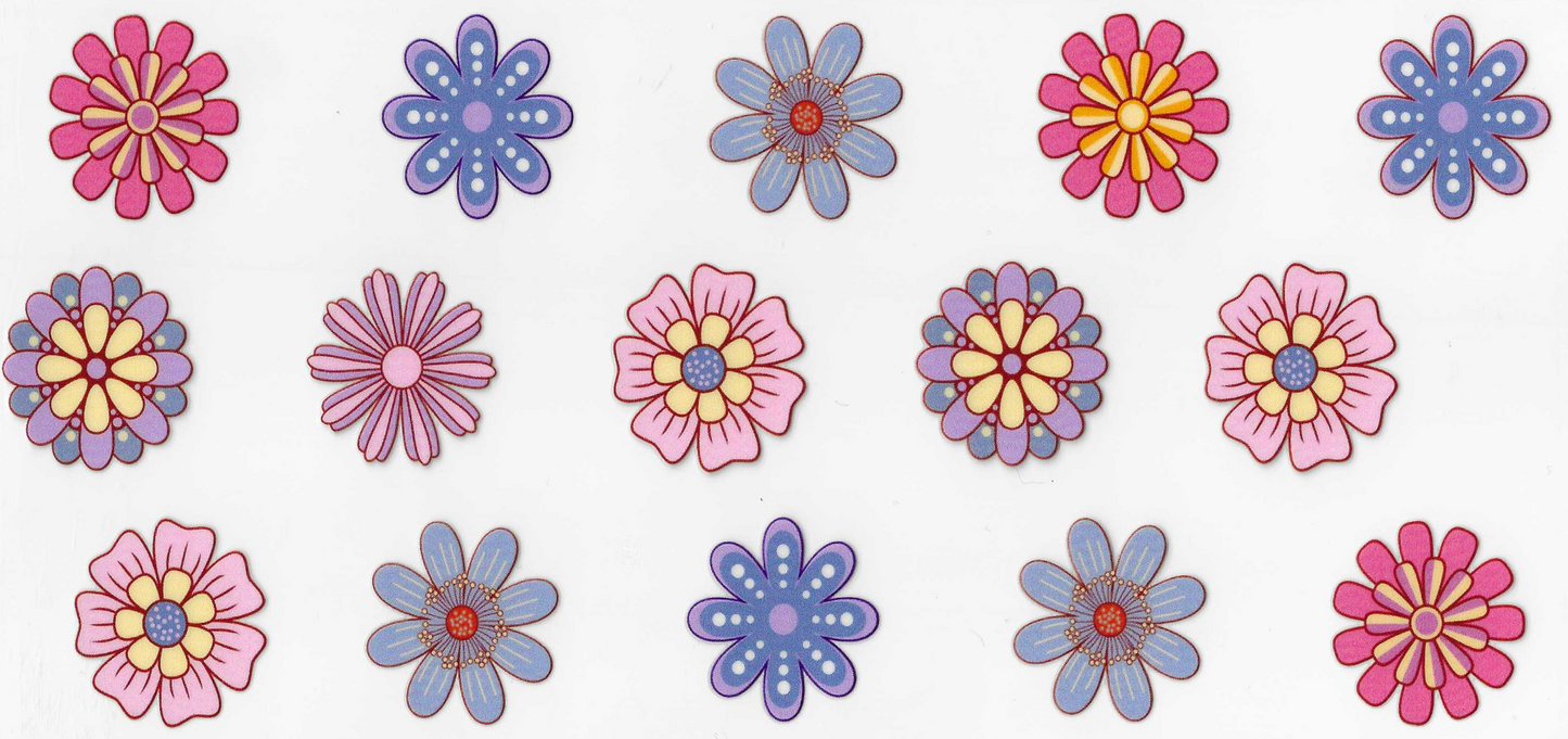 Pink and Purple Flowers
