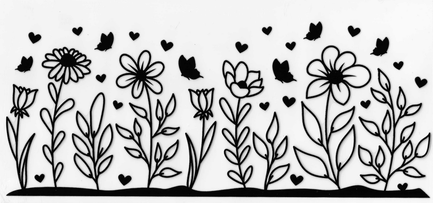 Silhouette Flowers 2.0