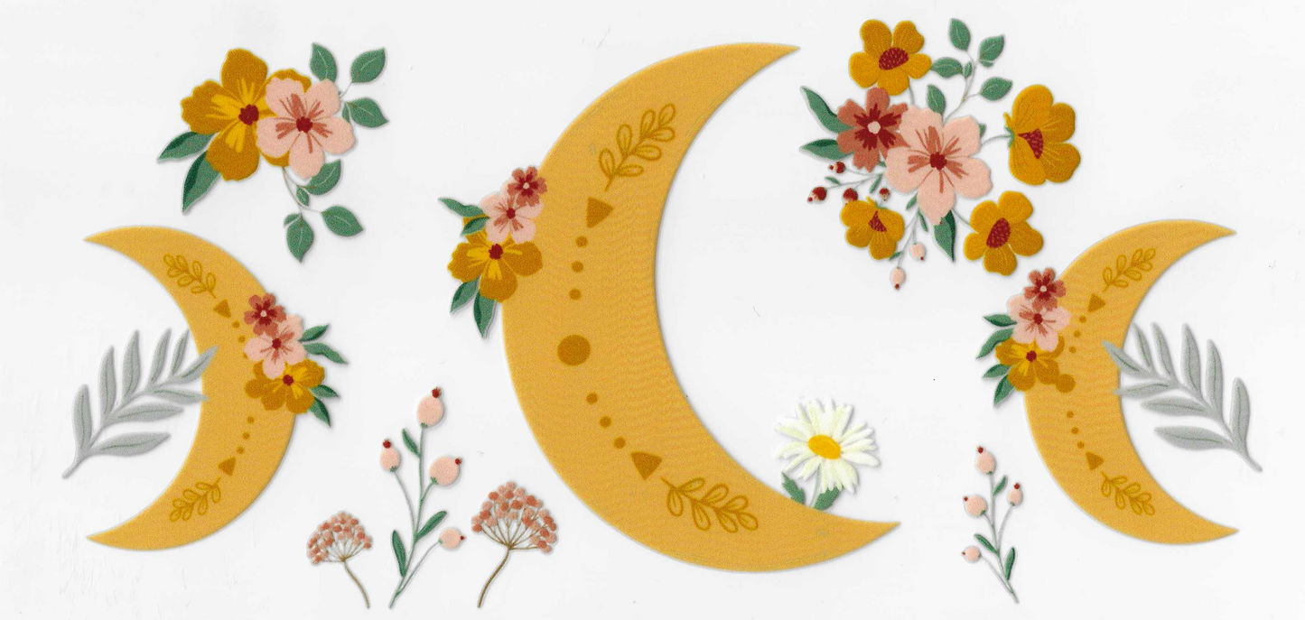 Floral Moons