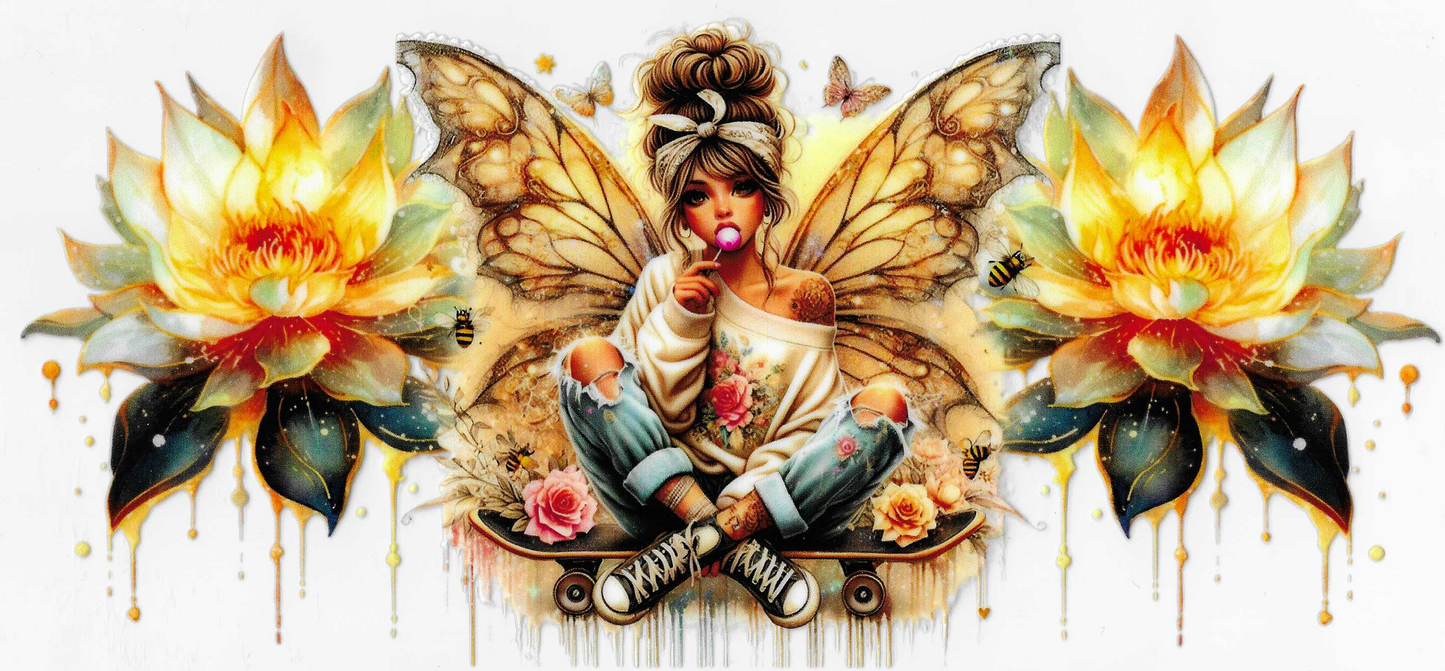 Floral Skater Fairy