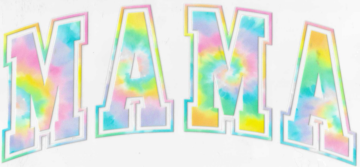 Tie dye Mama
