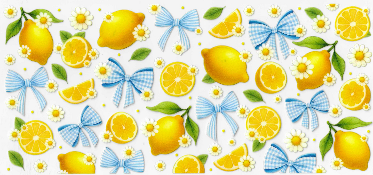 Lemons & Blue Bows