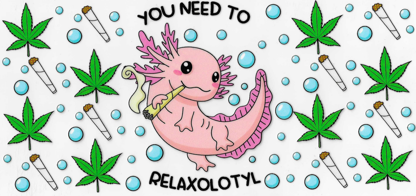 You Need to ...