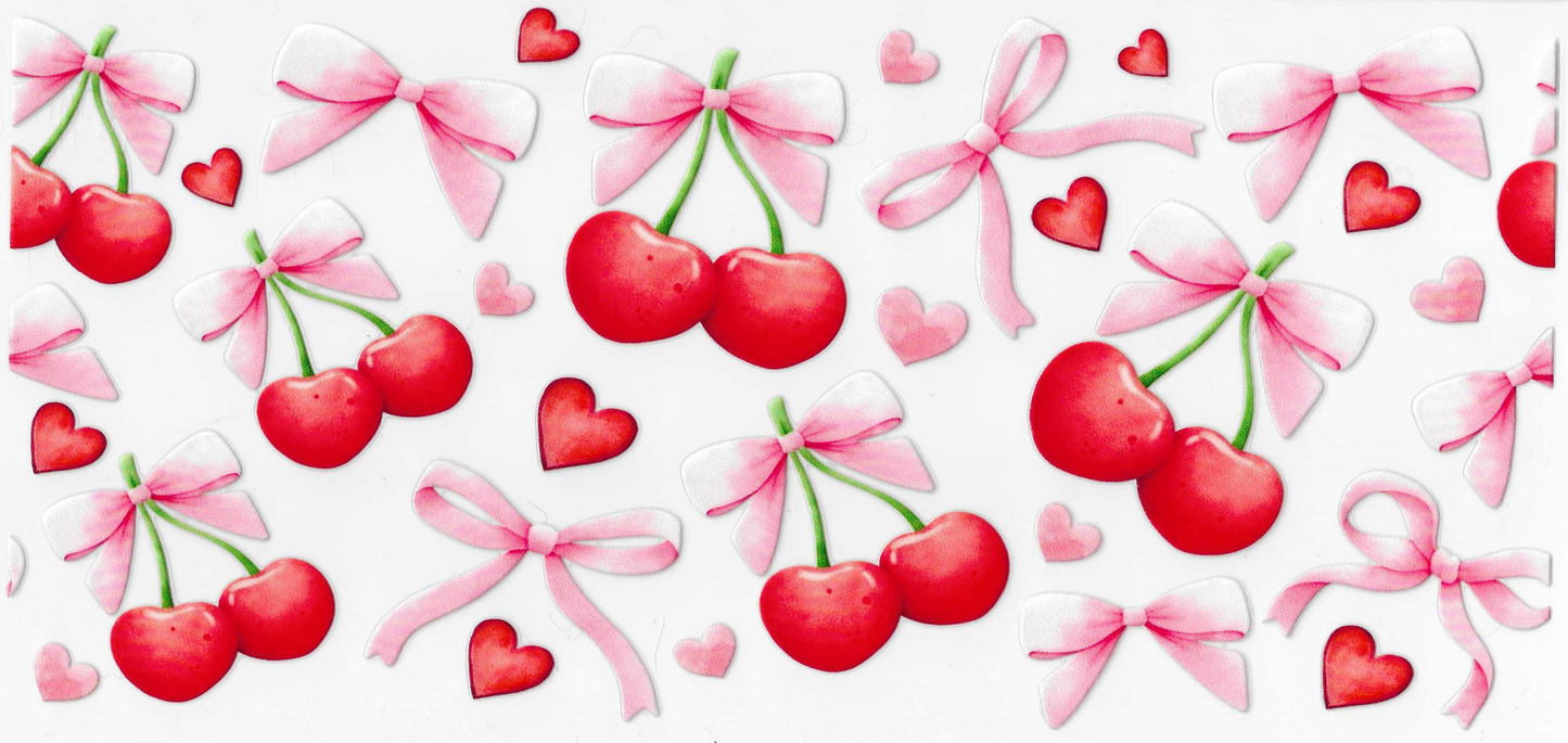Cherries & Bows