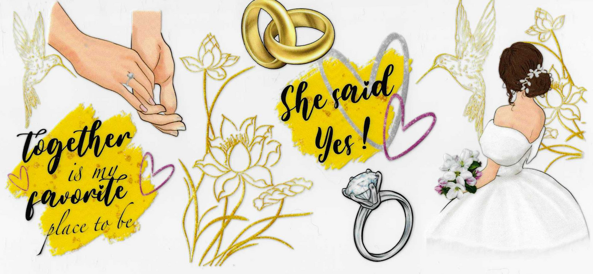 She Said Yes!