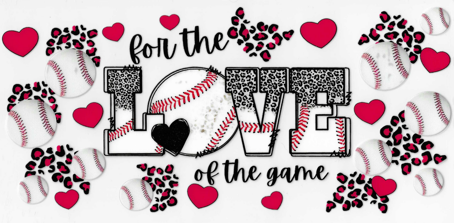 For the Love of the Game