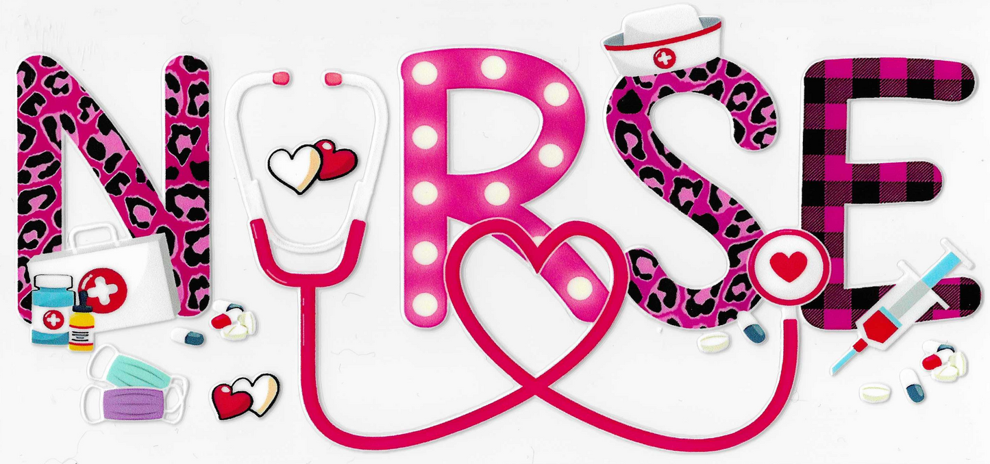 Hot Pink Nurse