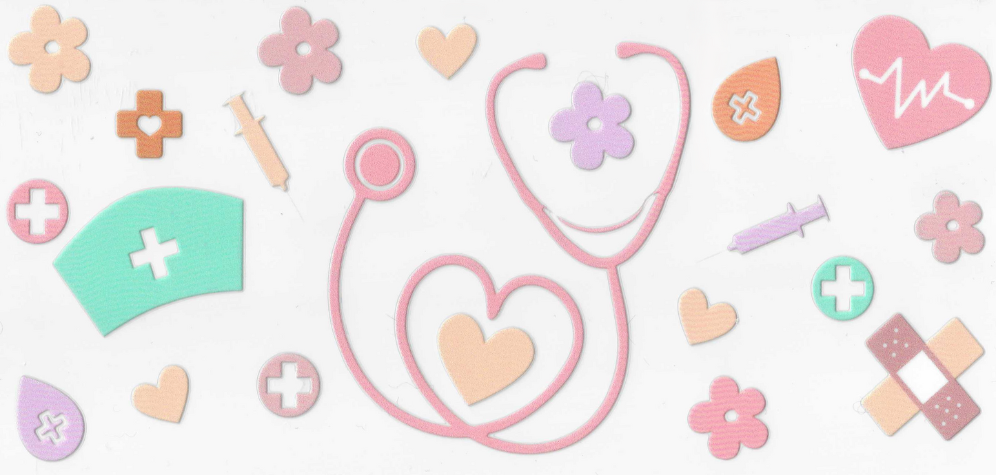Pastel Nurse