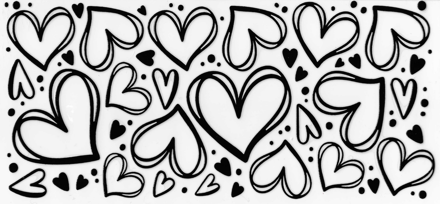 Sketched Hearts