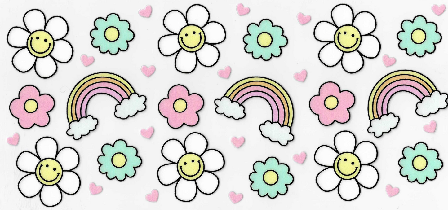 Rainbows & Flowers