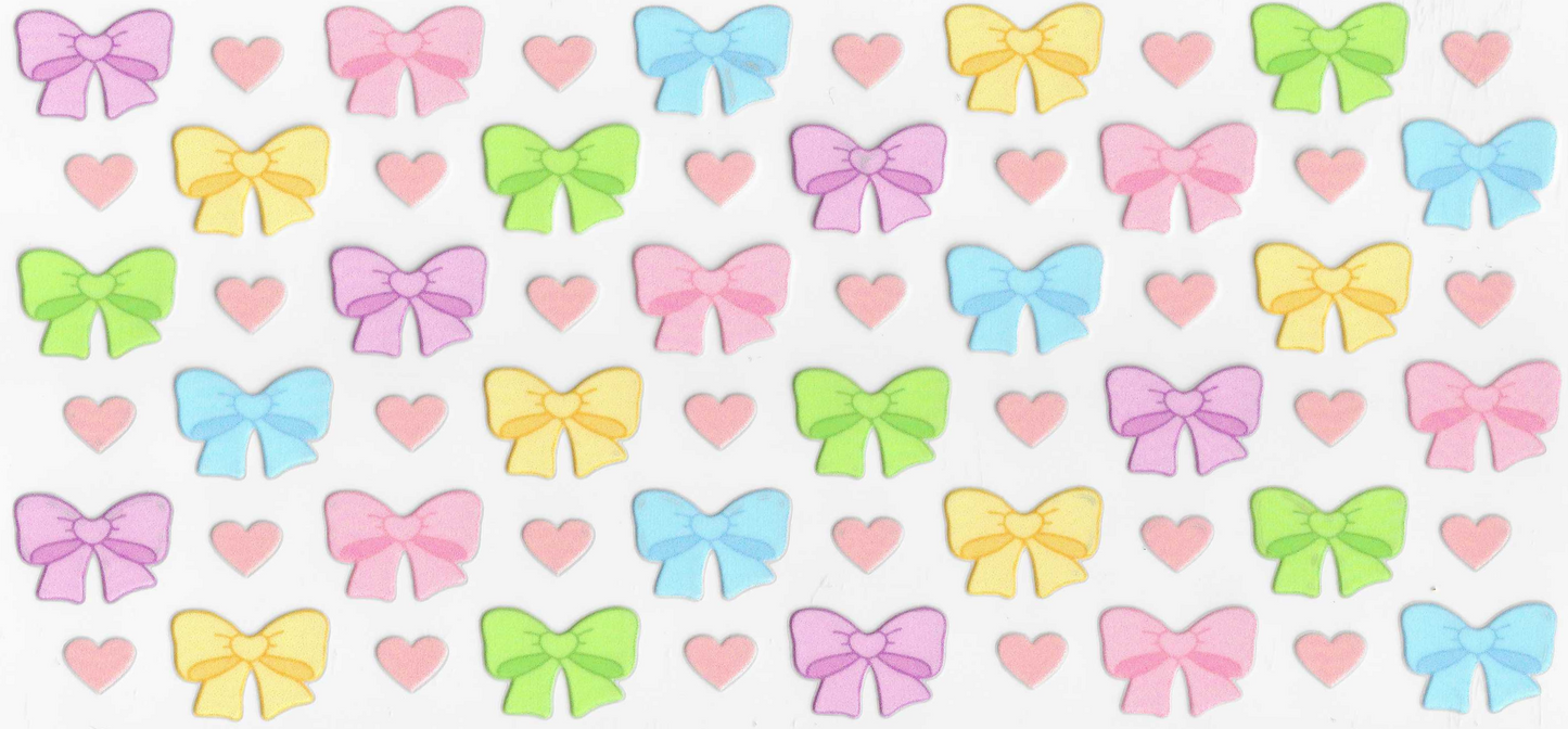 Small Pastel Bows