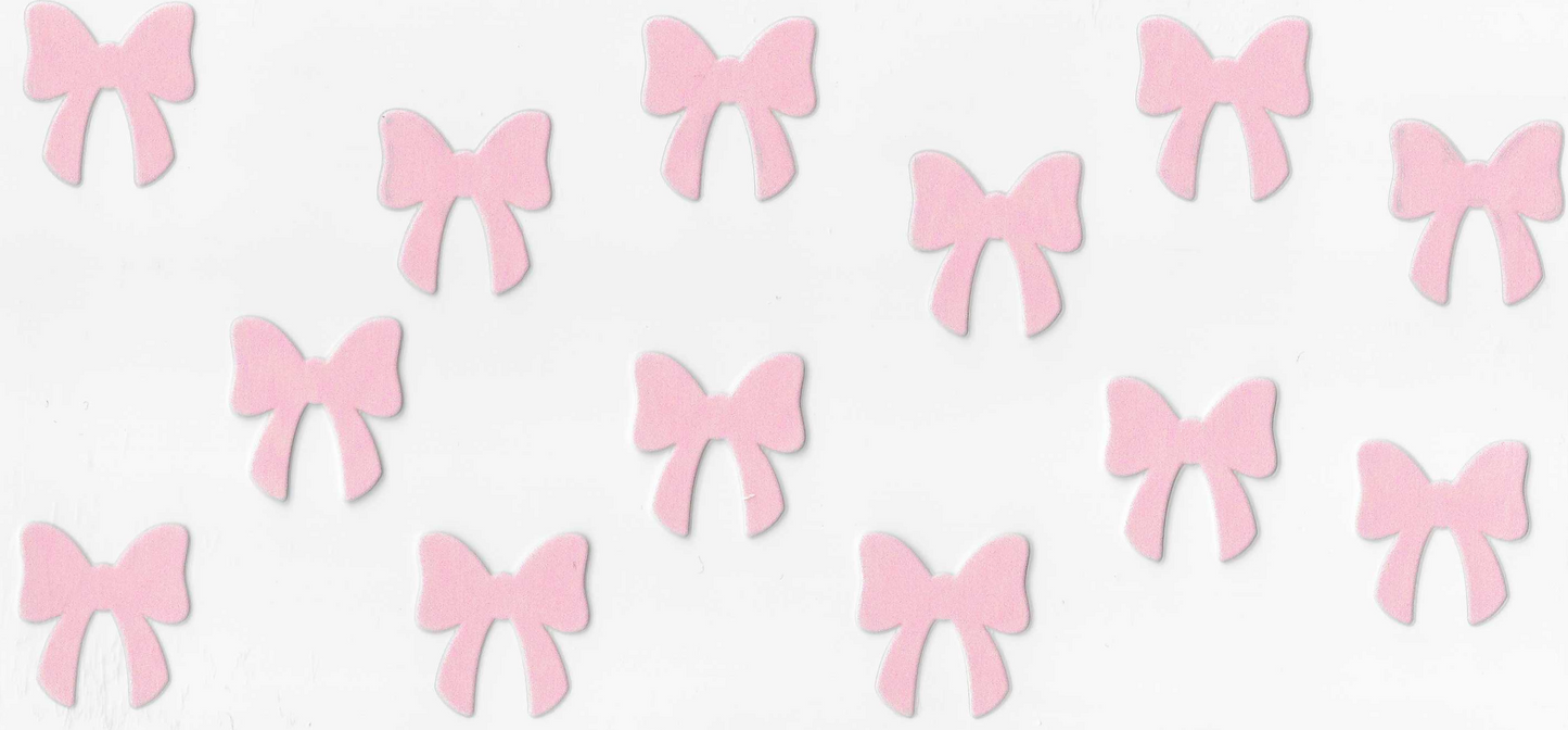 Small Pink Bows